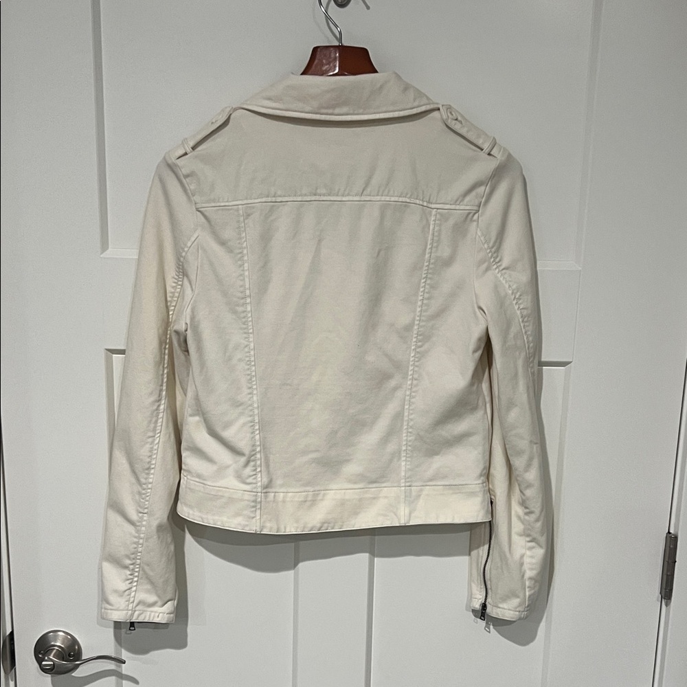 Anthropologie Marrakech Jaxon Knit Moto Jacket Sz S - Picture 4 of 13